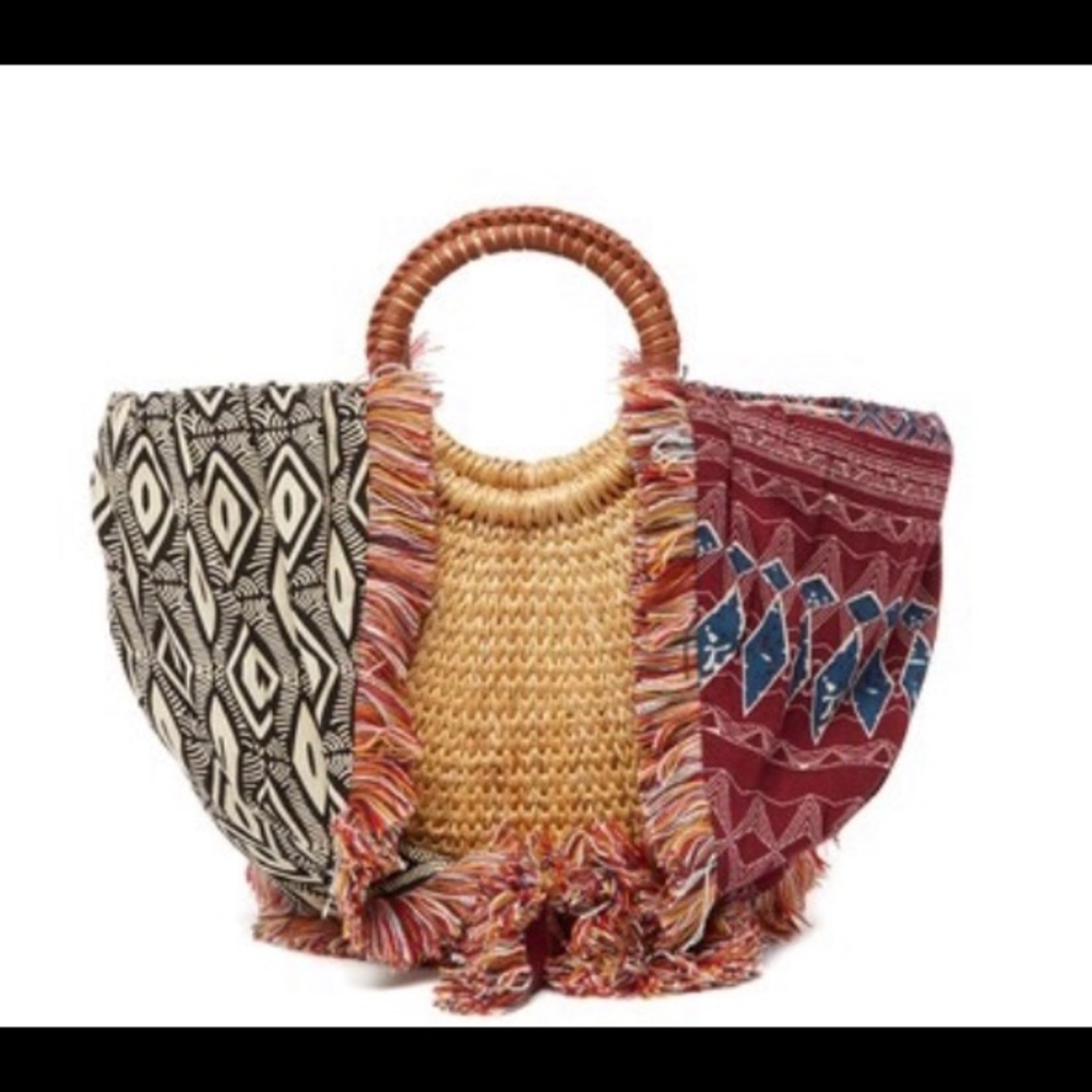 Sam Edelman Straw Bag